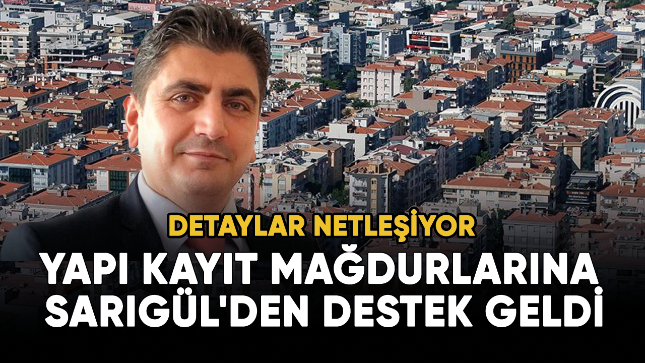 Yapı Kayıt mağdurlarına destek geldi