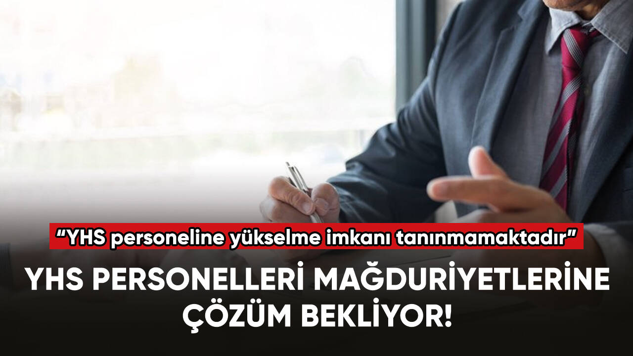 Yardımcı Hizmetler Sınıfı personelleri çözüm istiyor!