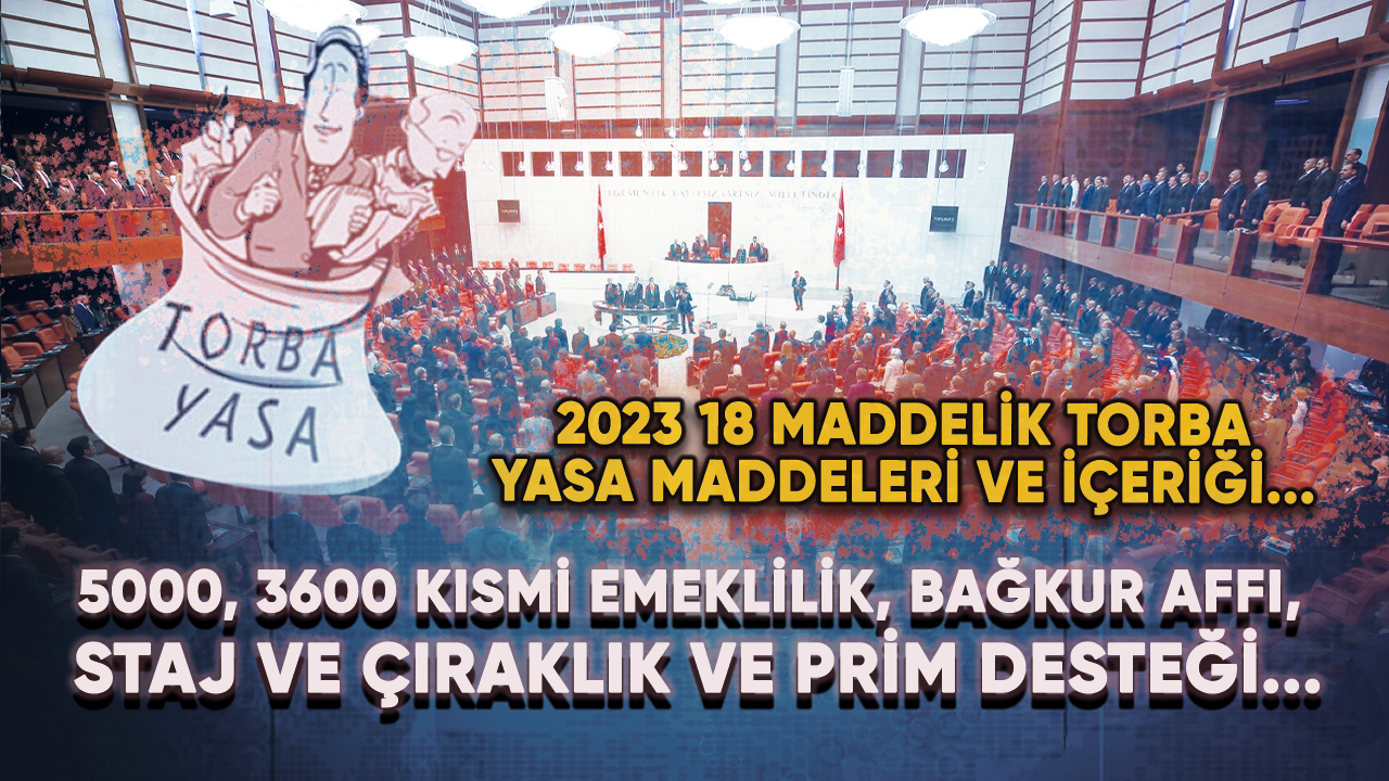 5000, 3600 kısmi emeklilik, Bağkur affı, kira, vatandaşlık maaşı, staj ve çıraklık ve ev hanımlarına prim desteği...