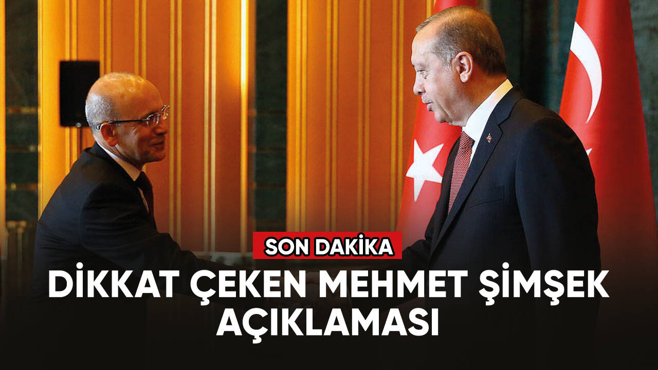 AK Parti Sözcüsü Çelik'ten Mehmet Şimşek açıklaması