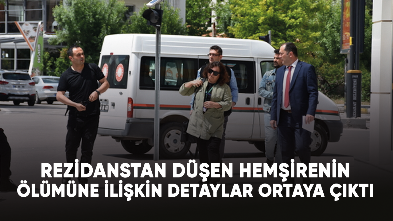 Aksaray'da rezidanstan düşen hemşirenin ölümüne ilişkin bir hastane sahibi yakalandı