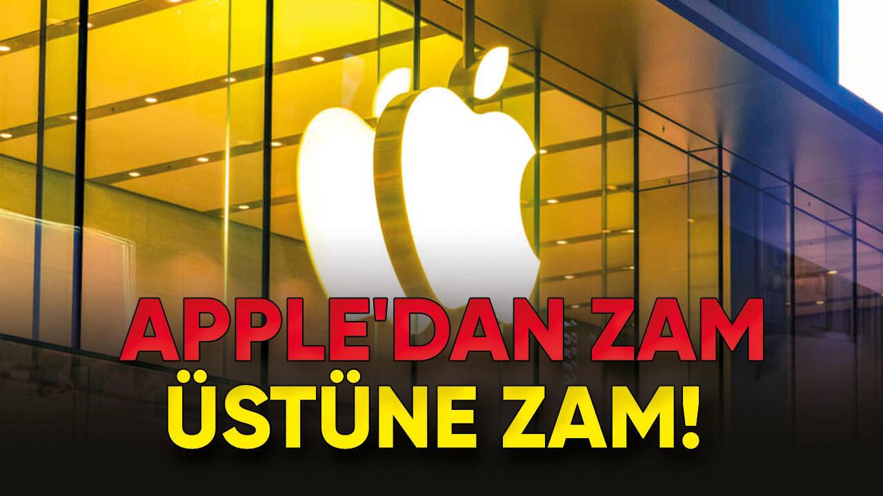 Apple'dan zam üstüne zam! En ucuz telefon 21 bin 999 lira oldu