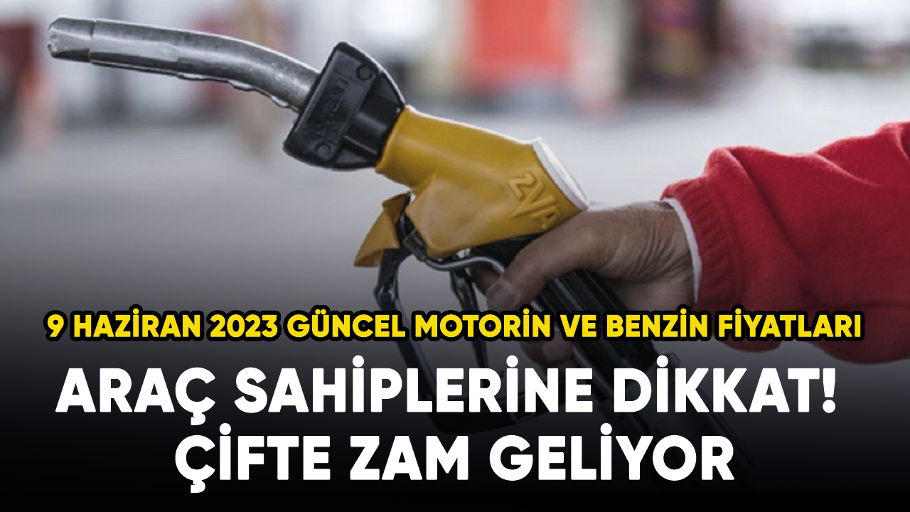 Araç sahiplerine dikkat! Çifte zam geliyor