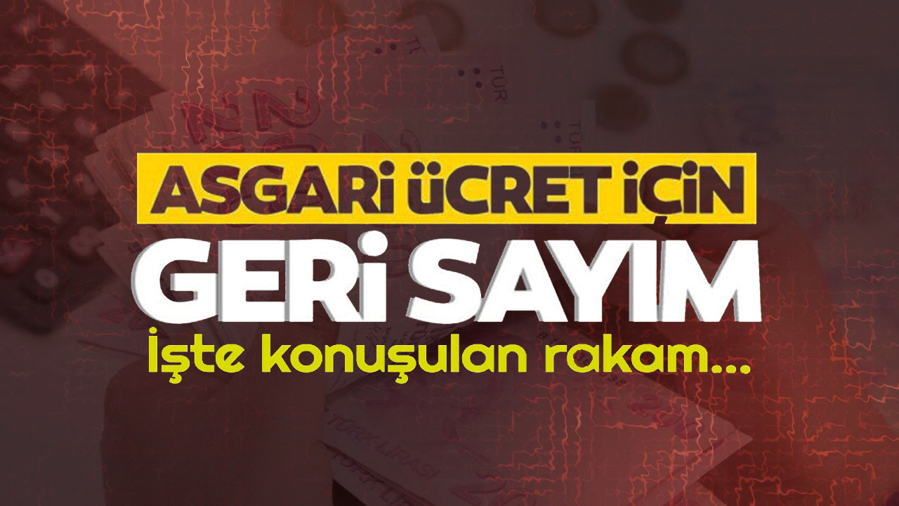 Asgari ücrette kritik görüşme Pazartesi günü başlıyor!