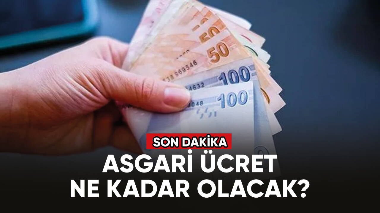 Asgari ücret ne kadar olacak?