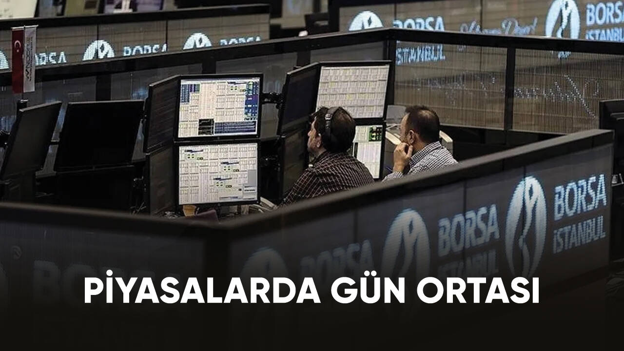 BIST 100 endeksine dahil hisselerden 4'ü değer kaybetti