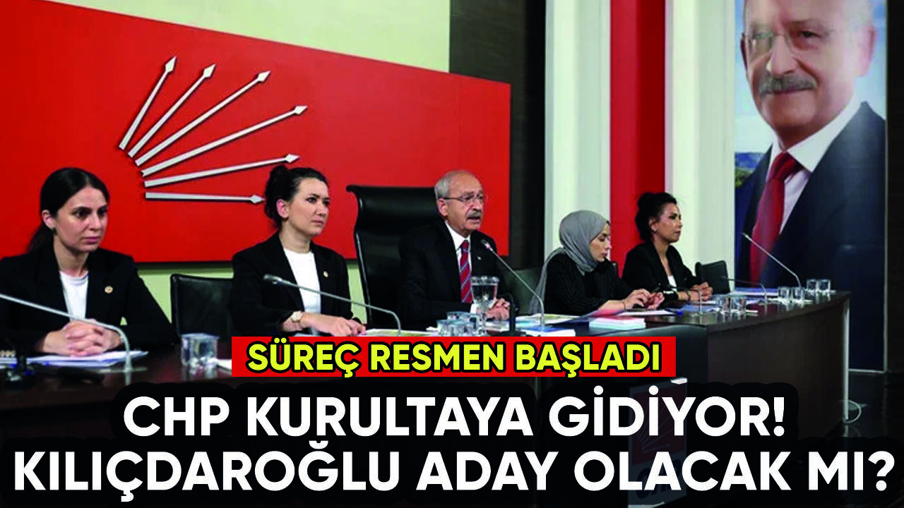 CHP kurultaya gidiyor: Kılıçdaroğlu aday olacak mı?