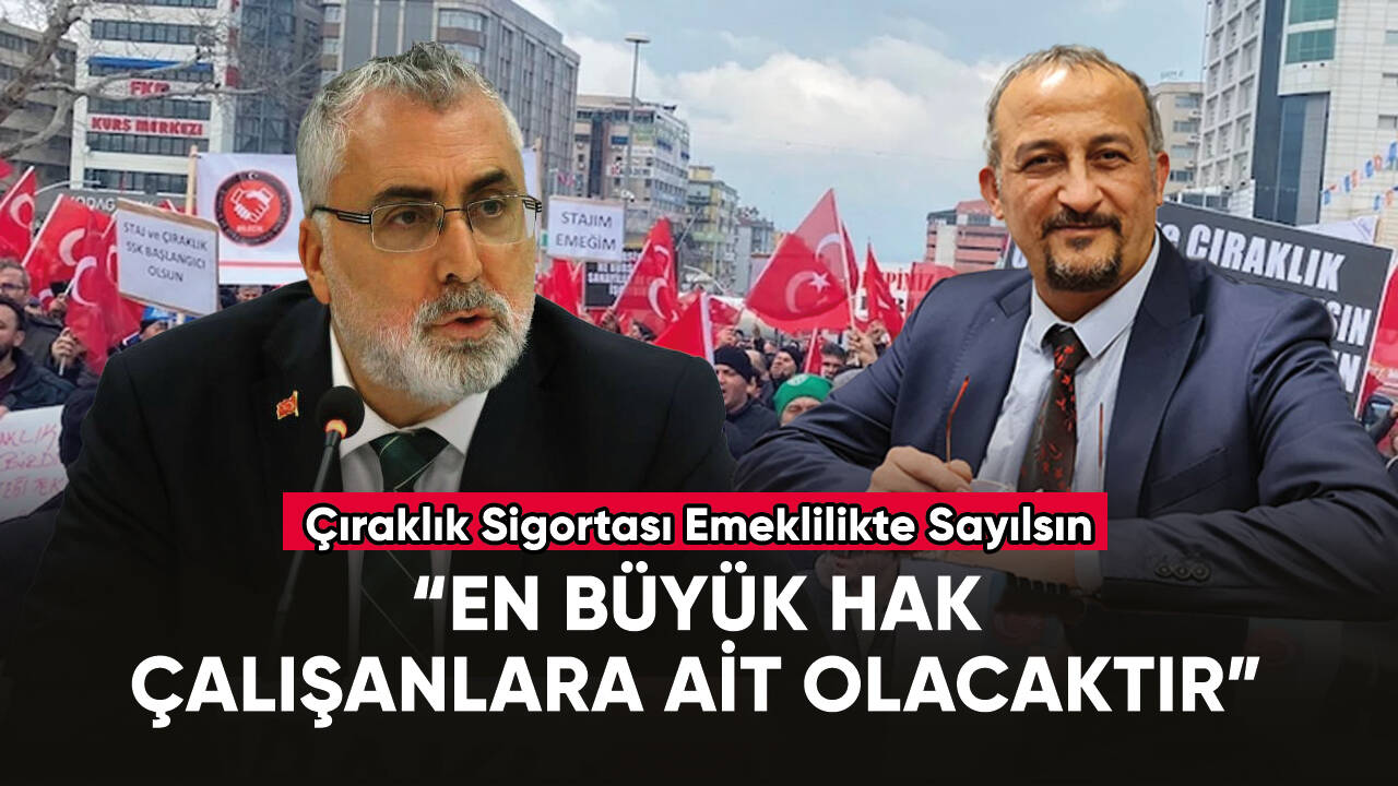 Çıraklık Sigortası Emeklilikte Sayılsın