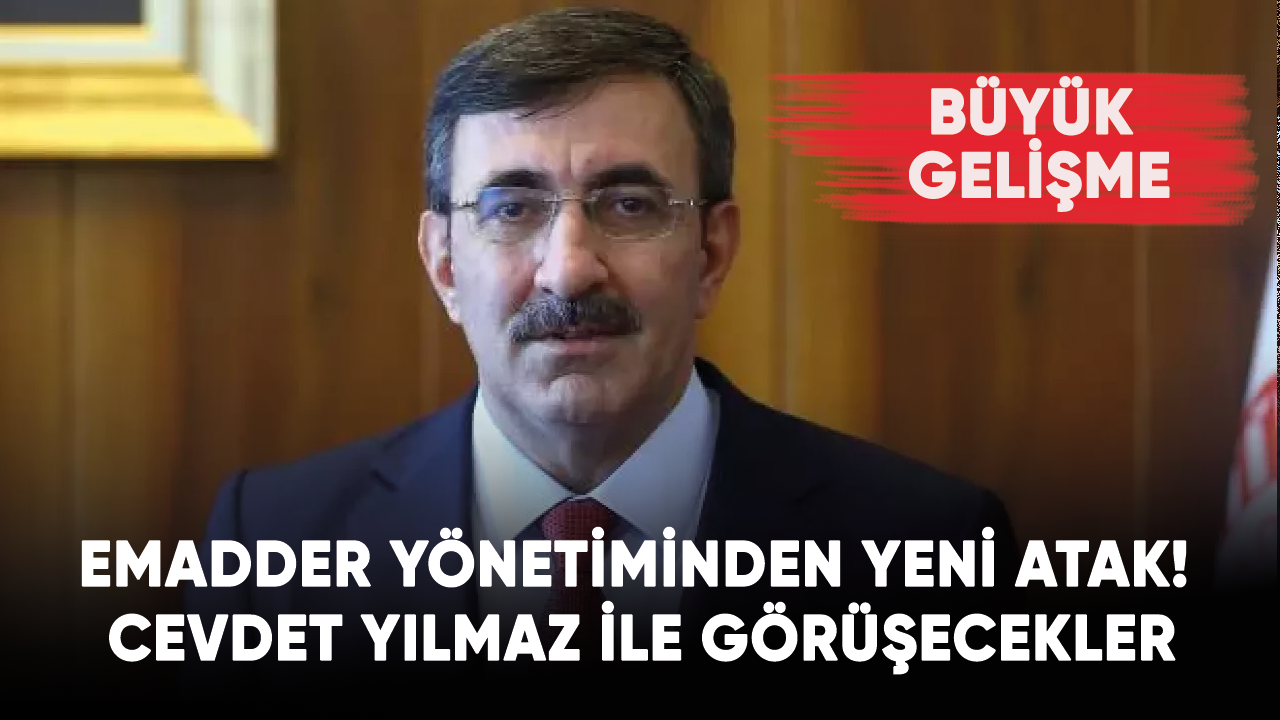 EMADDER yönetiminden yeni atak! Cevdet Yılmaz ile görüşecek