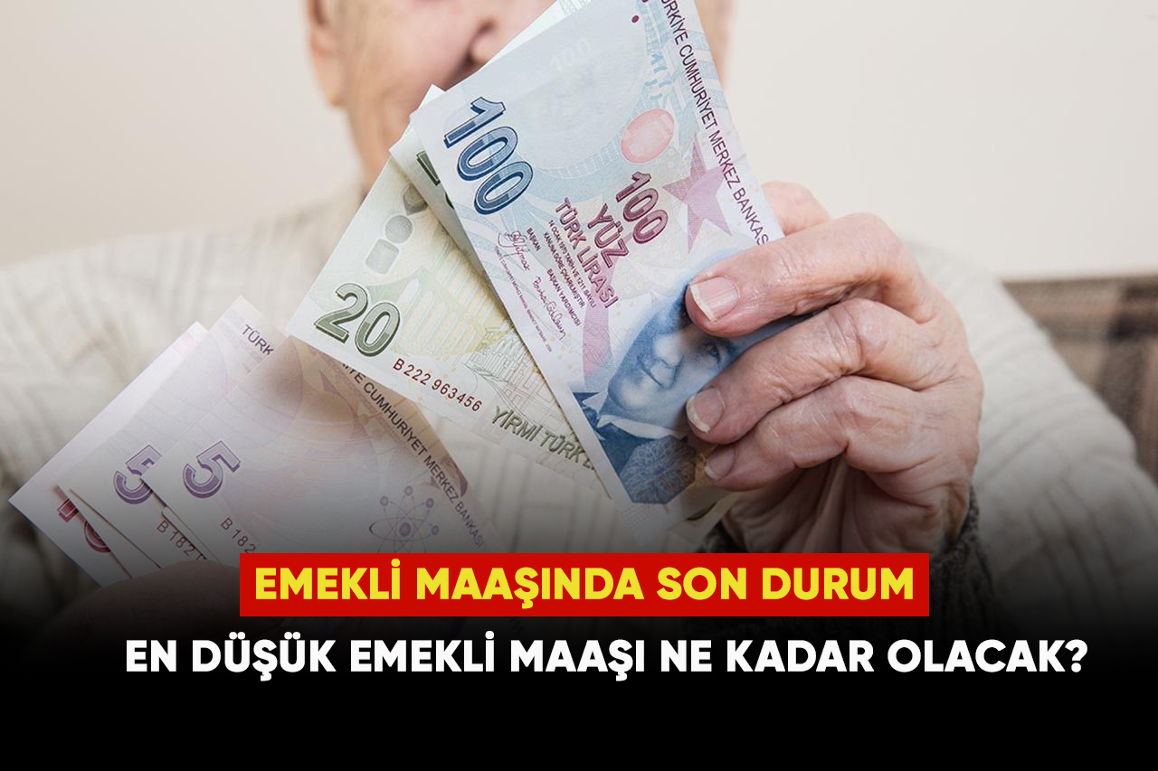 En düşük emekli maaşı ne kadar olacak?