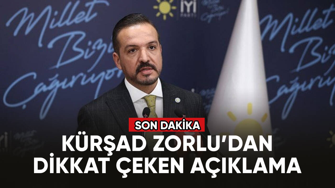 İYİ Parti Sözcüsü Zorlu'dan dikkat çeken "Millet İttifakı" açıklaması