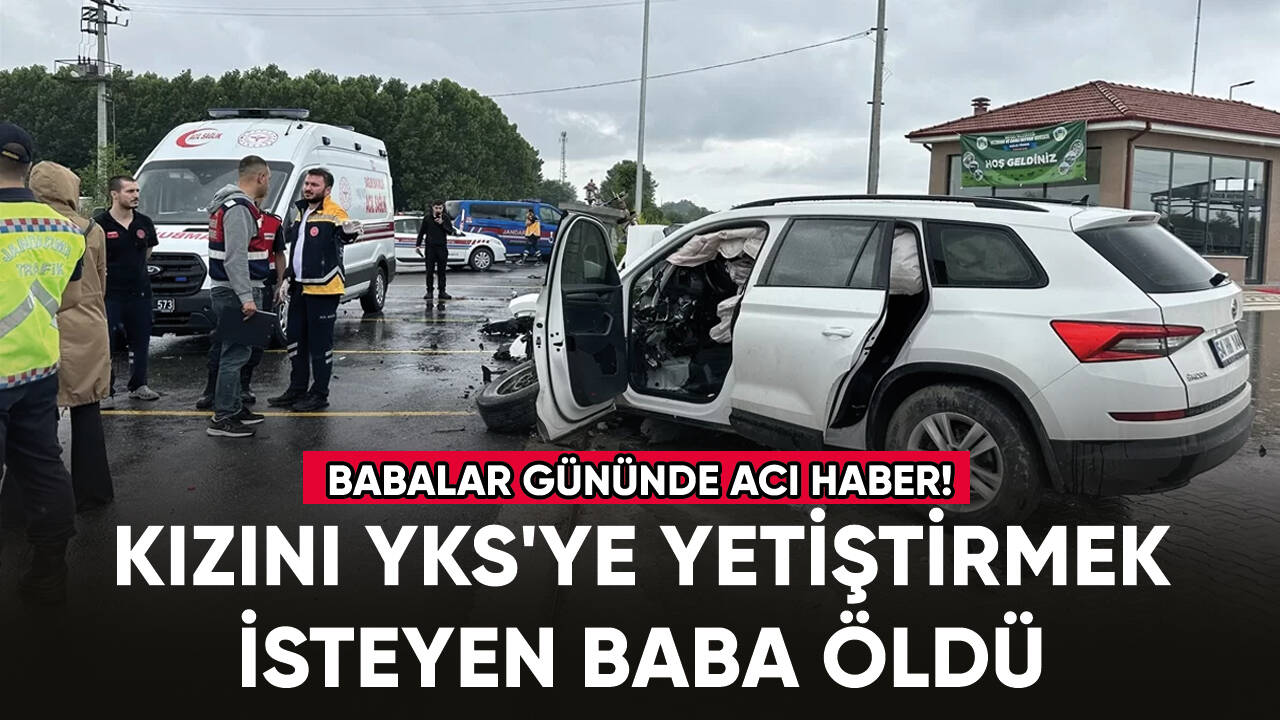 Kızını YKS'ye yetiştirmek isteyen baba öldü