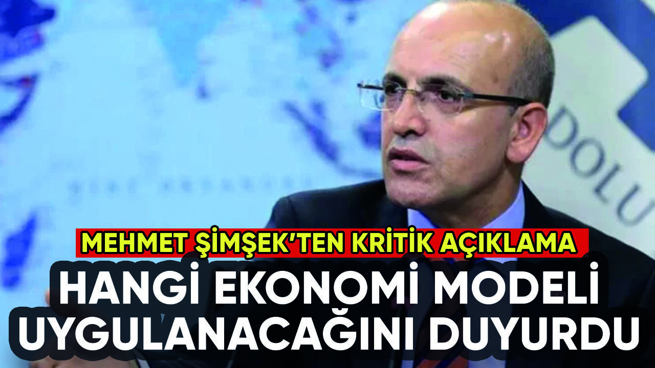 Piyasalardaki ateşlenme sonrası Mehmet Şimşek'ten açıklama