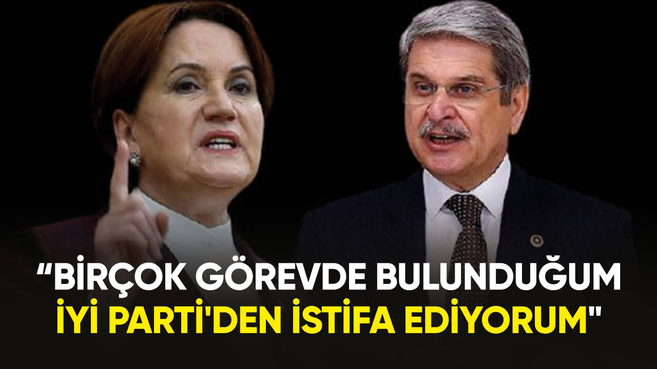 Meral Akşener'in başdanışmanı Çıray partisinden istifa etti