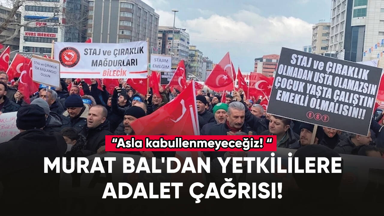 Murat Bal'dan yetkililere adalet çağrısı!