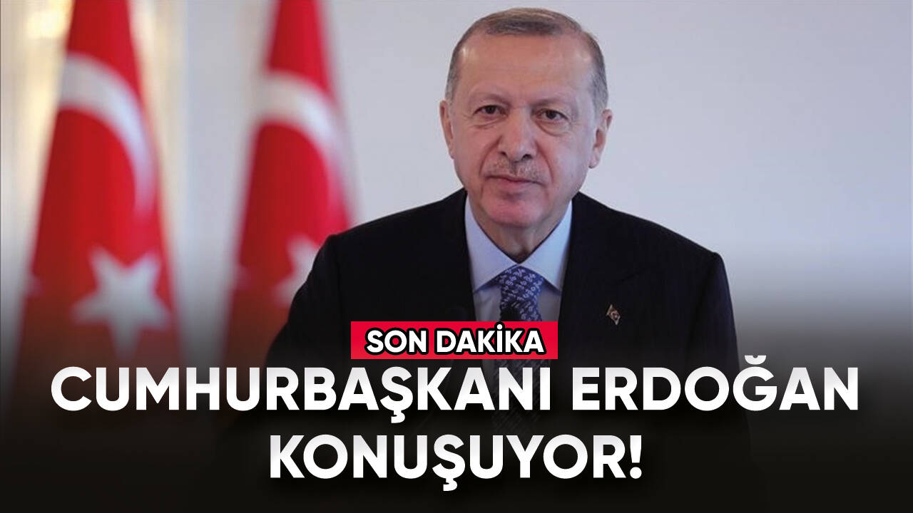 Son dakika... Cumhurbaşkanı Erdoğan'dan dikkat çeken açıklama!