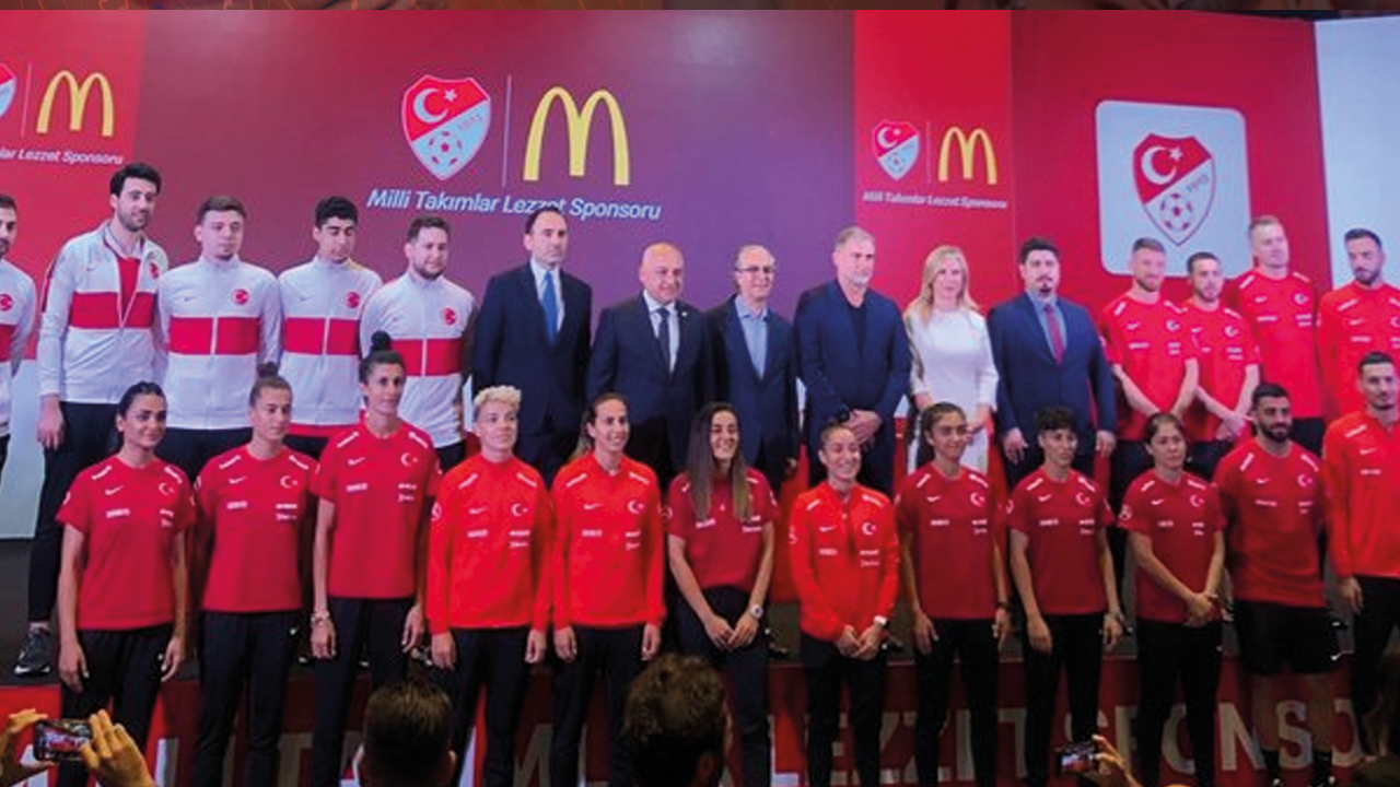 TFF ile McDonald's arasındaki sponsorluk anlaşması 2026 yılına kadar uzatıldı