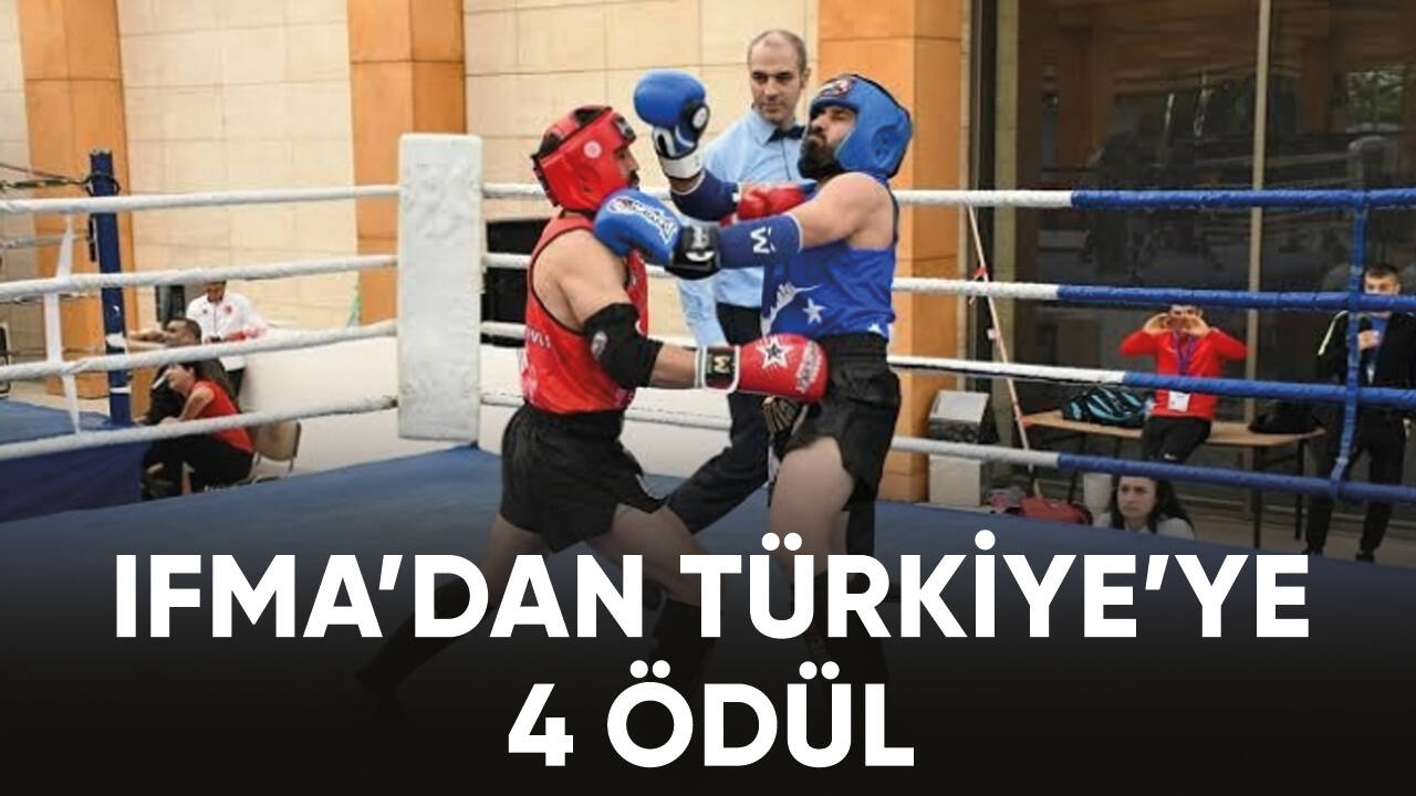 Uluslararası Muaythai Federasyonundan Türkiye'ye 4 ödül