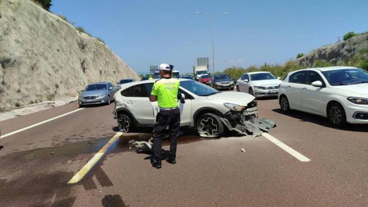 Kontrolsüz yolcudan trafik faciası