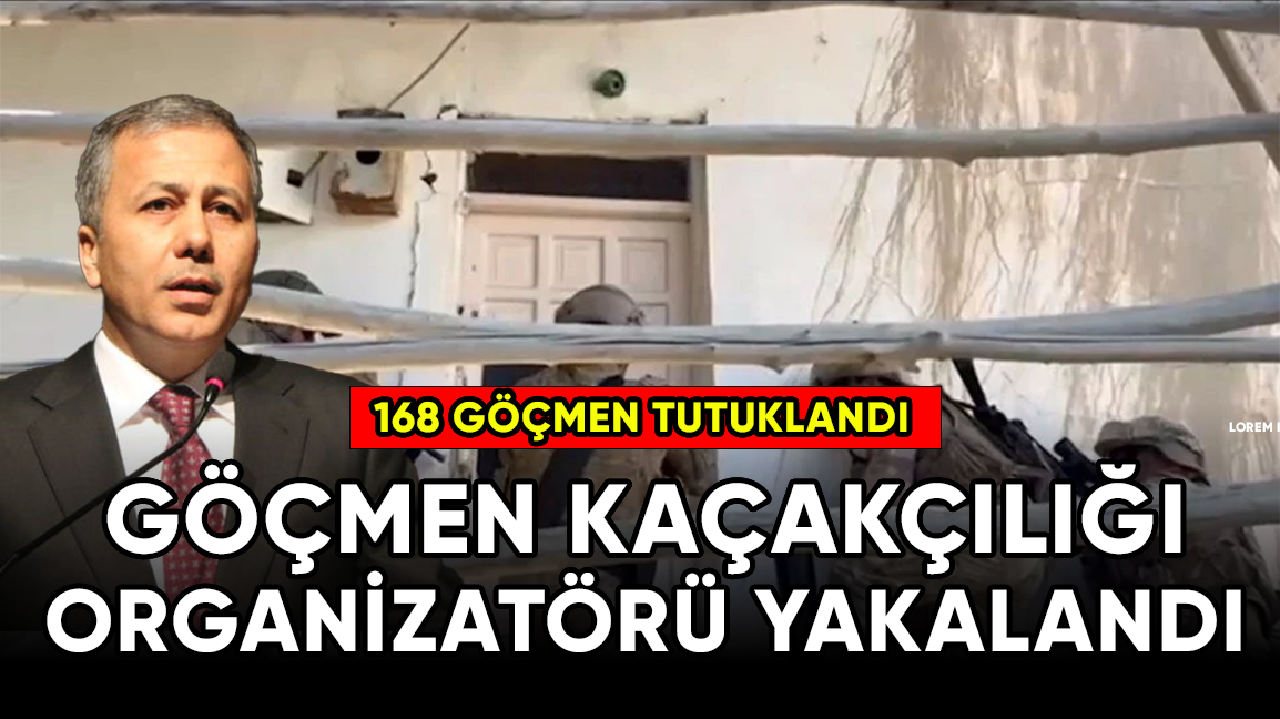 168 göçmen kaçakçısı tutuklandı