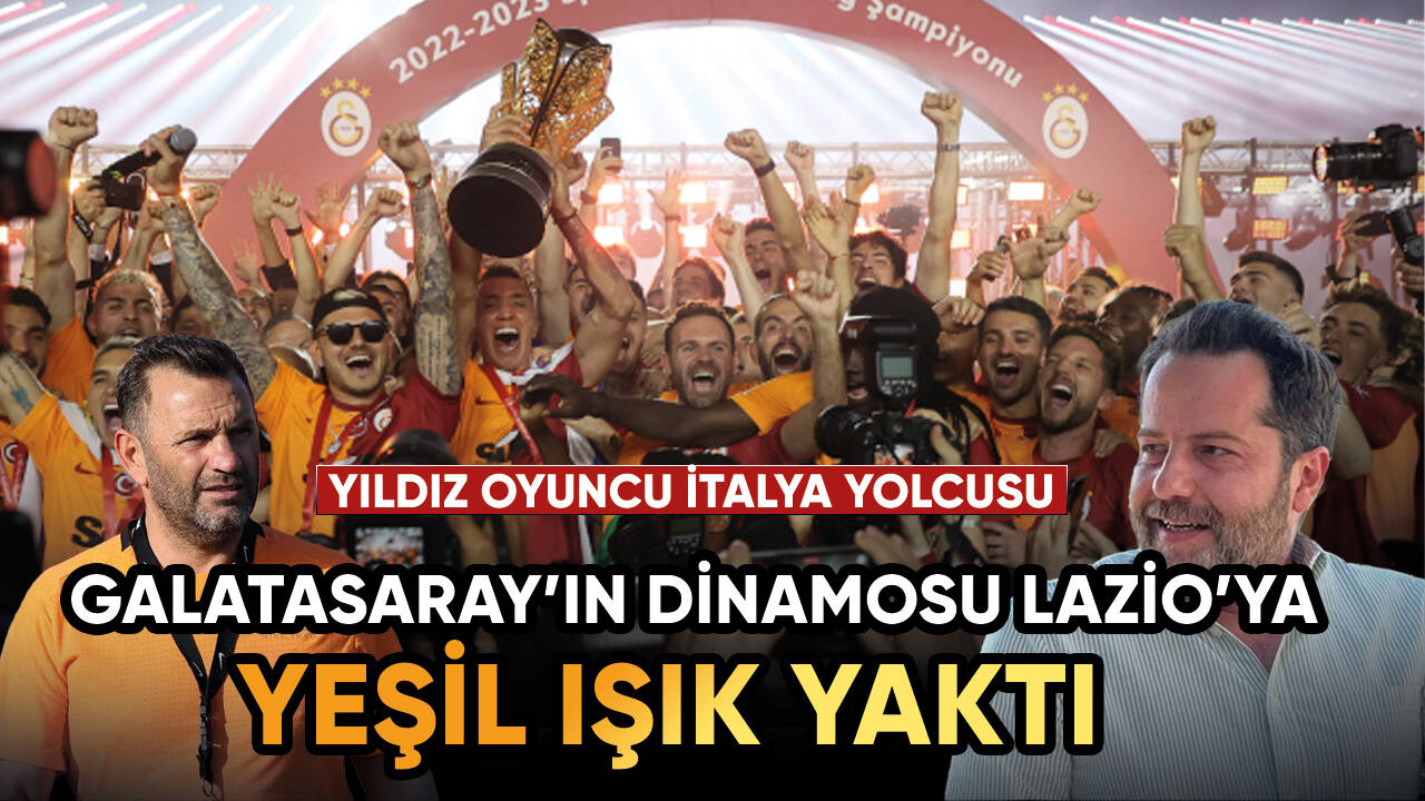 Galatasaray'ın dinamosu İtalya yolunda