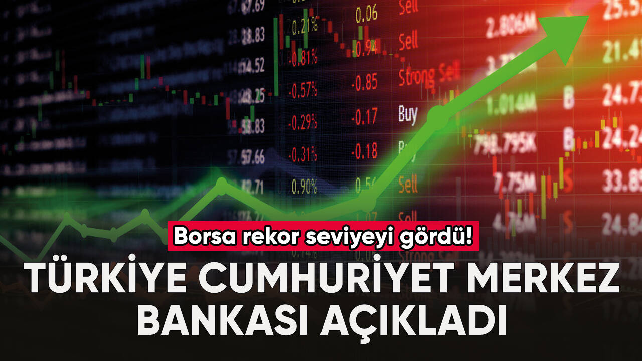 Borsa günün yarısında rekor seviyeyi gördü