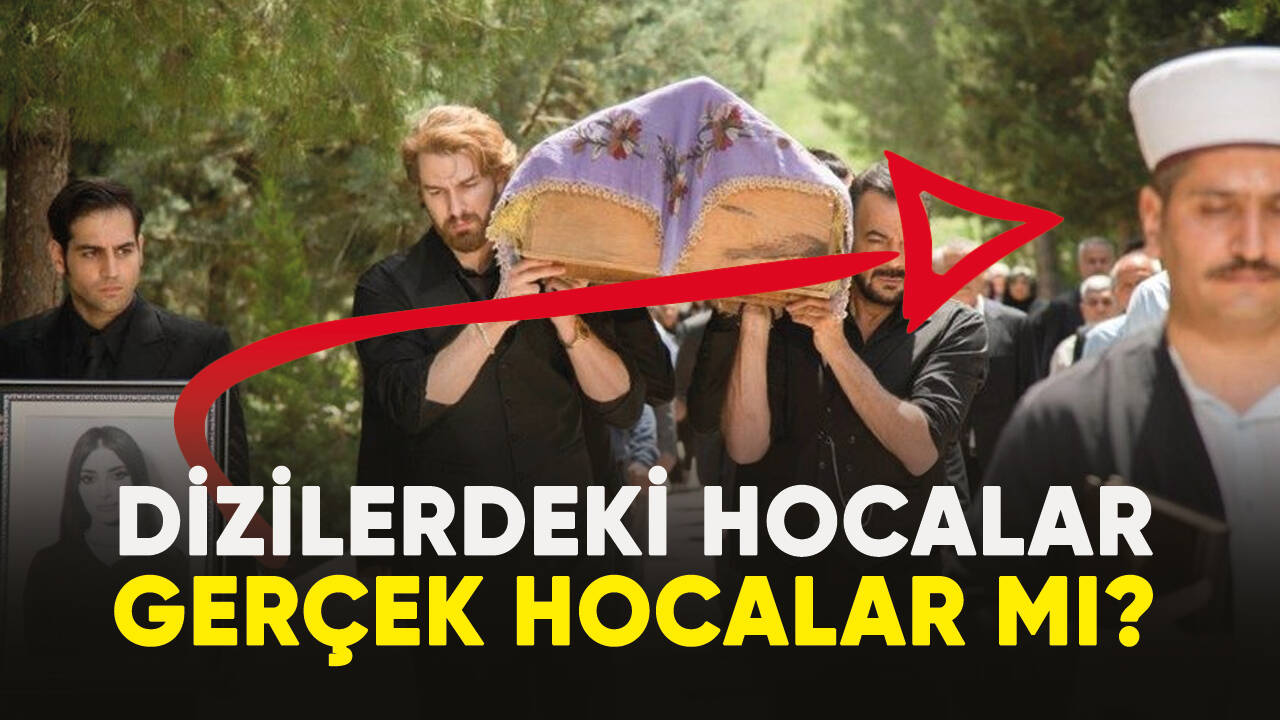 Cenaze sahnelerinde dua okuyan hocalar gerçek mi?