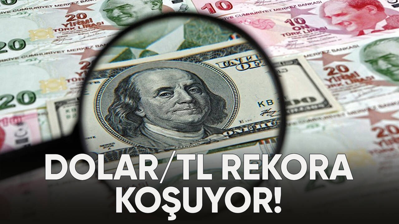 Dolar/TL, 26,96 seviyesinden işlem görüyor