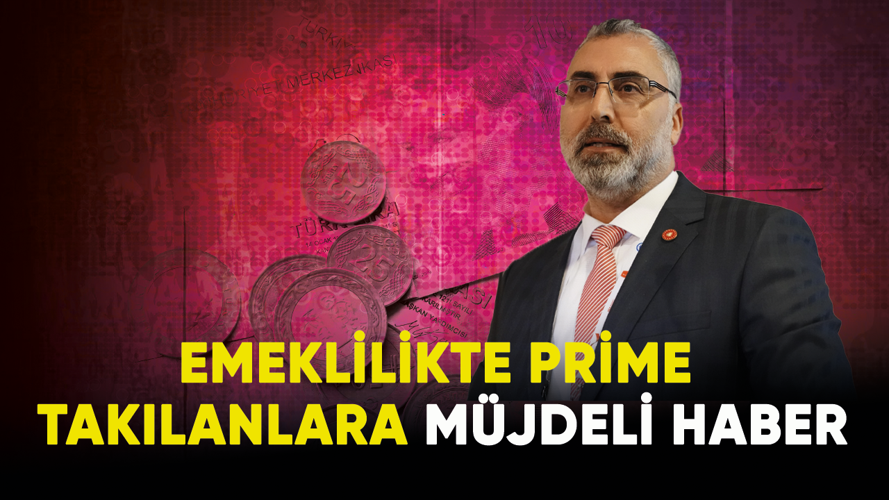 Emeklilikte Prime Takılanlara (EPT) müjdeli haber