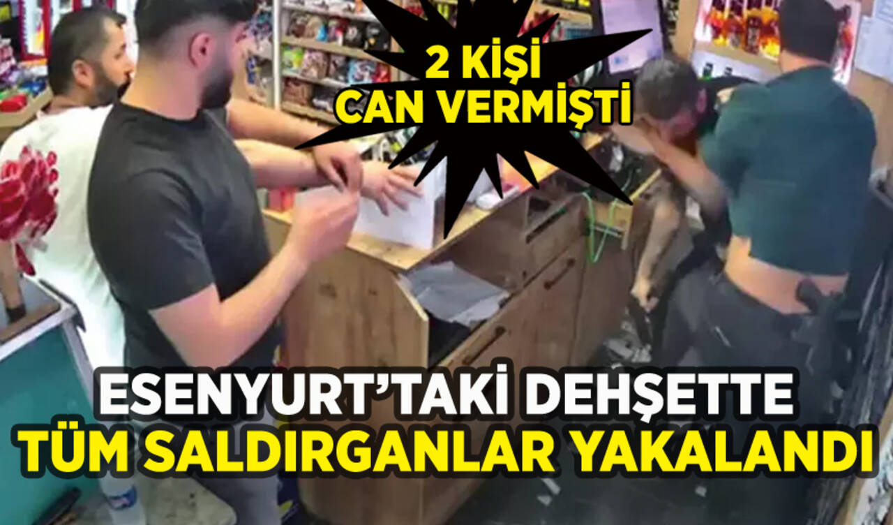 Esenyurt'taki tekel bayi saldırısında yeni gelişme: İçişleri Bakanı duyurdu