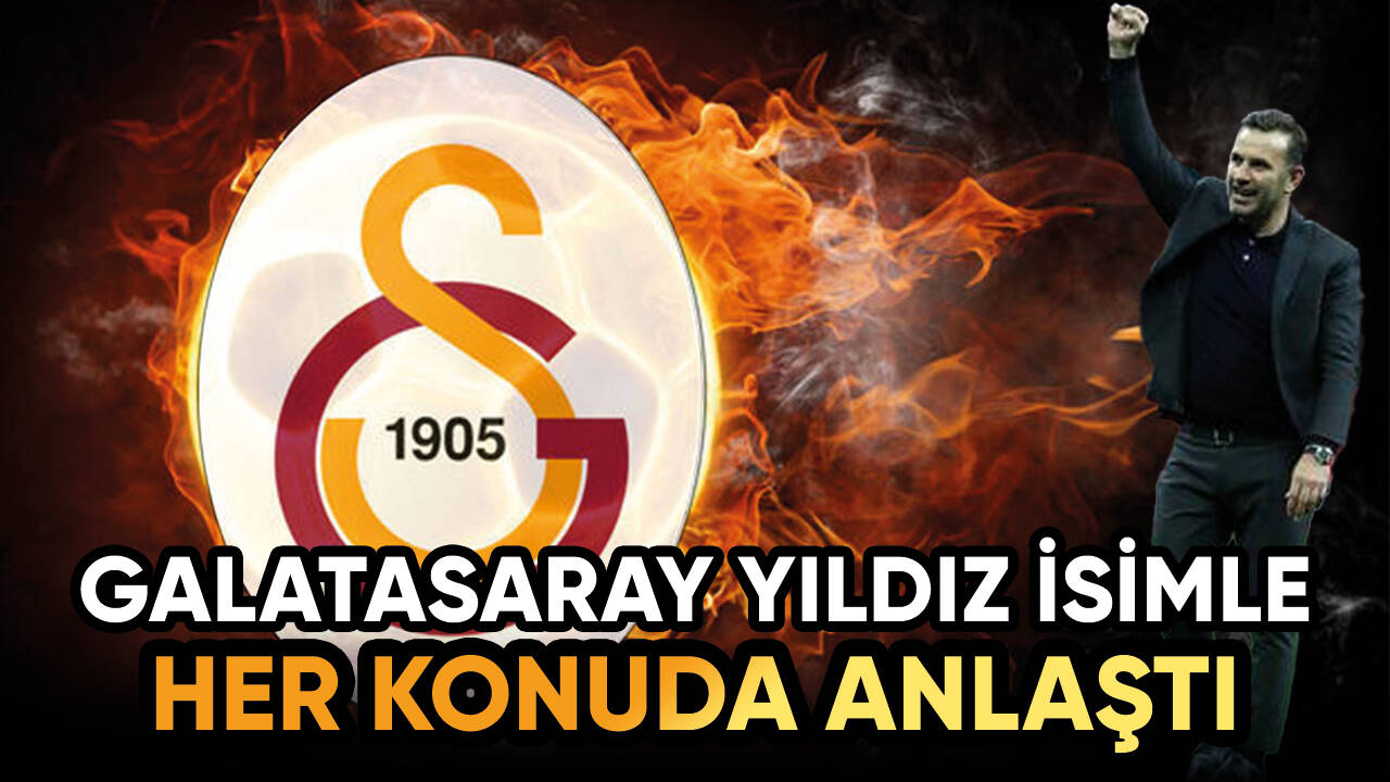 Galatasaray yıldız isimde mutlu sona ulaştı