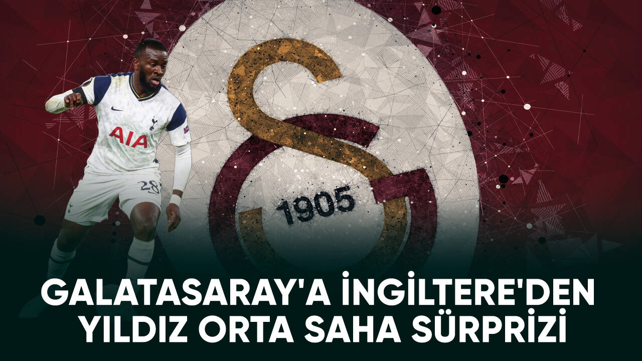 Galatasaray'a İngiltere'den yıldız orta saha sürprizi