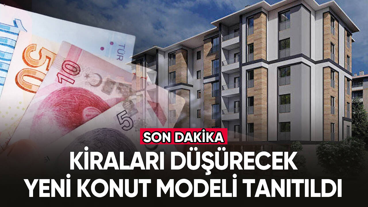 GYODER'den kiraları düşürecek "Yeni Konut Modeli"