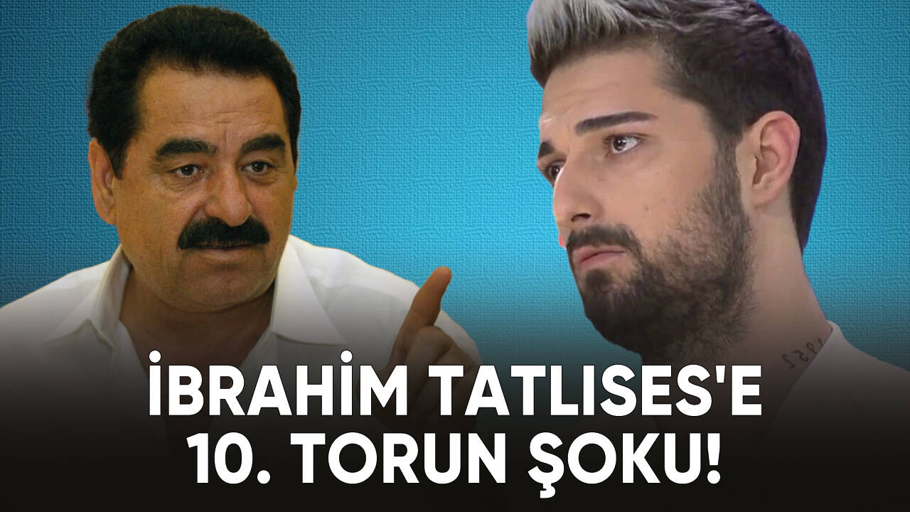 İbrahim Tatlıses'e 10. torun şoku!