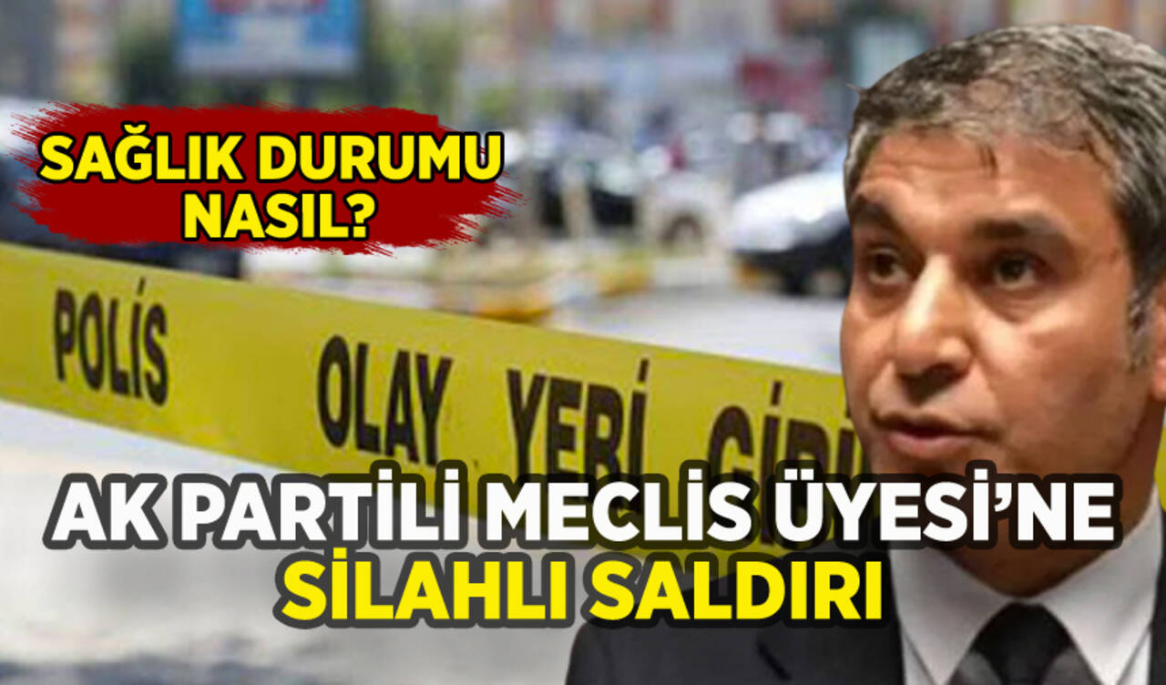 İzmir'de AK Partili Meclis Üyesi'ne silahlı saldırı