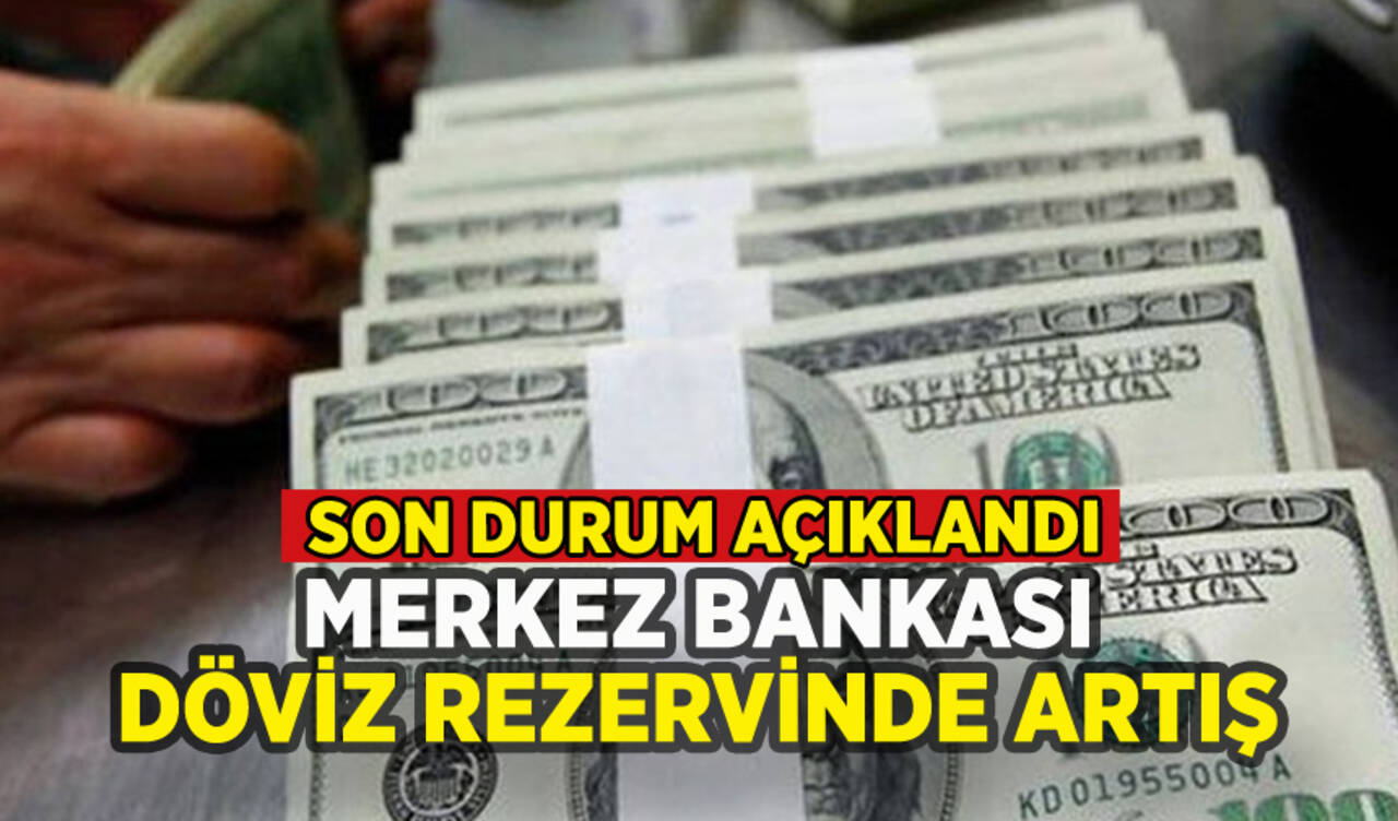 Merkez Bankası'nın döviz rezervinde artış: İşte son durum