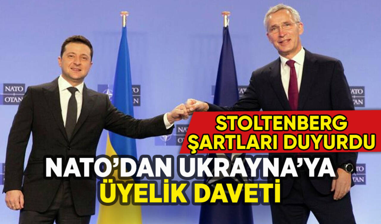 NATO'dan Ukrayna'ya üyelik daveti