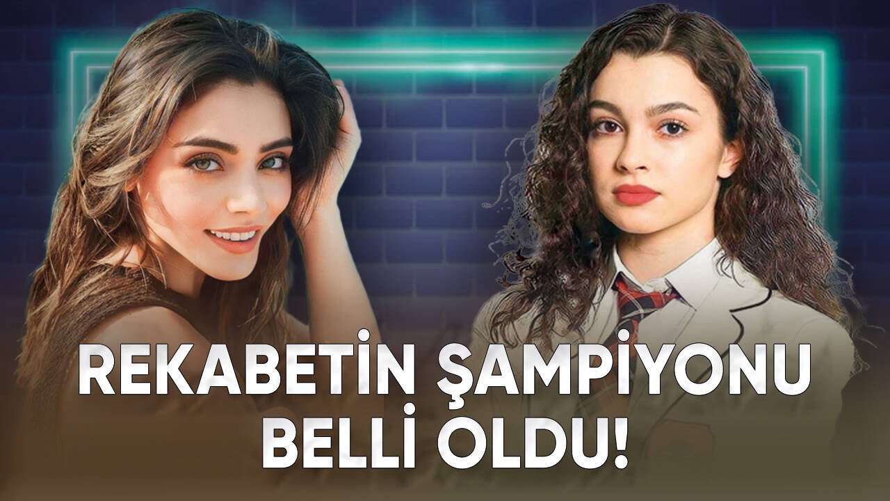 Rekabetin şampiyonu Sıla Türkoğlu oldu!