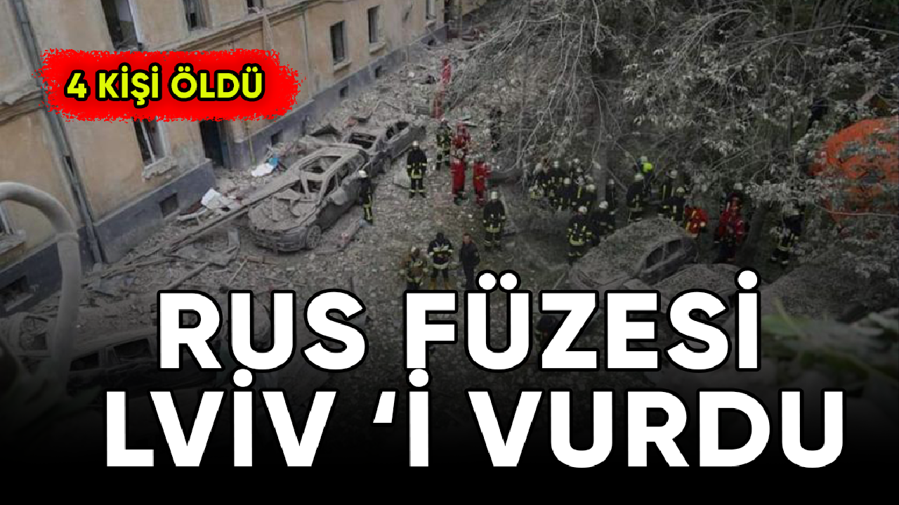 Rus füzesi 4 kişiyi öldürdü