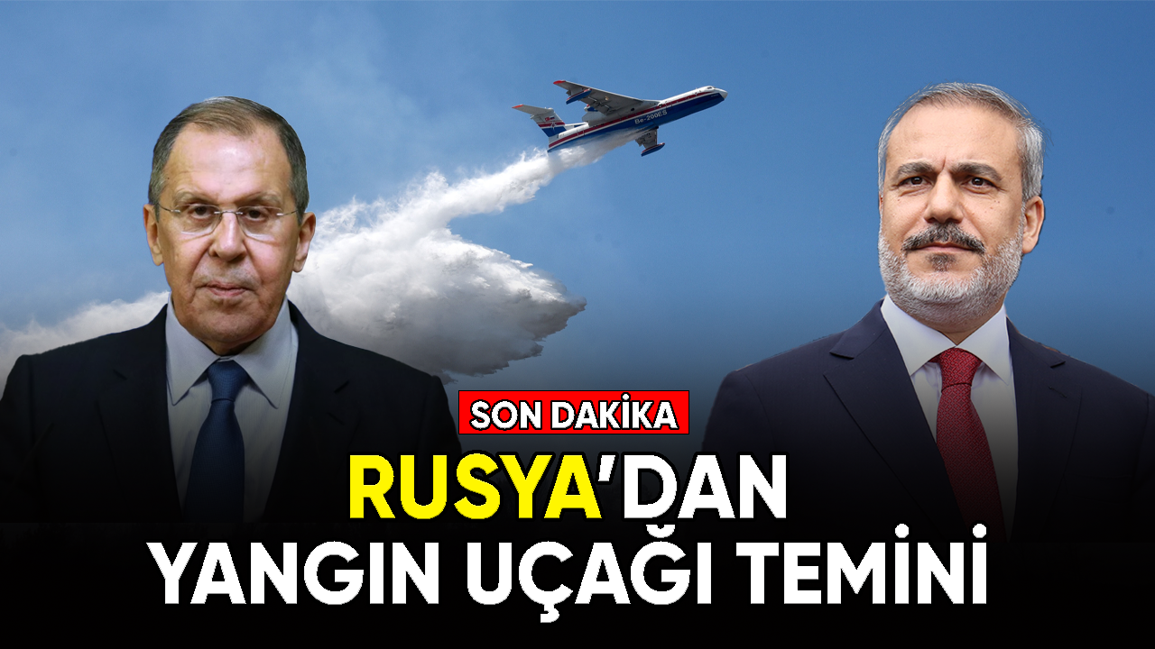 Rusya'dan büyük gövdeli yangın uçağı temini