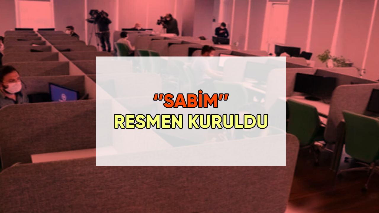 SABİM resmen kuruldu