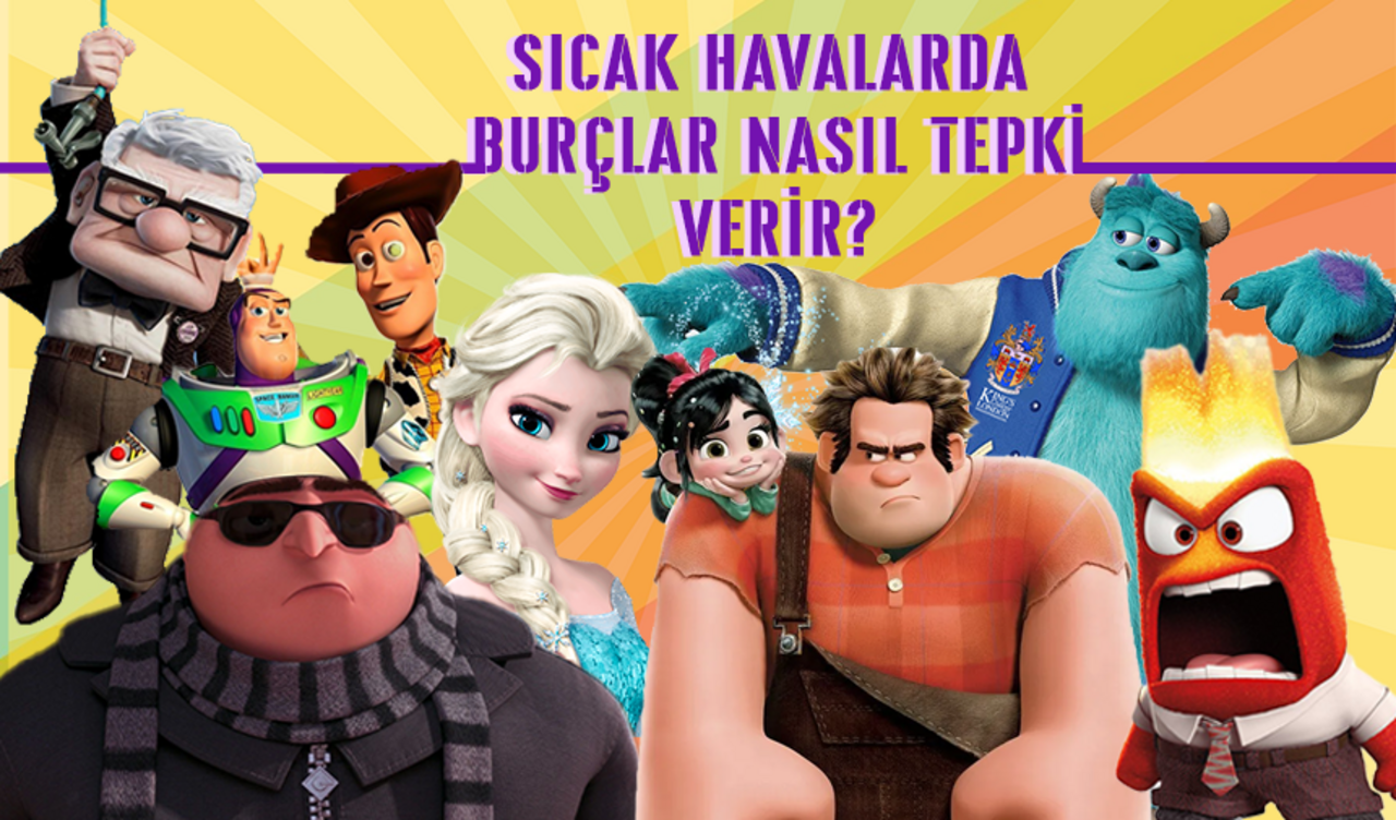 Sıcak havalarda burçlar nasıl tepki verir?