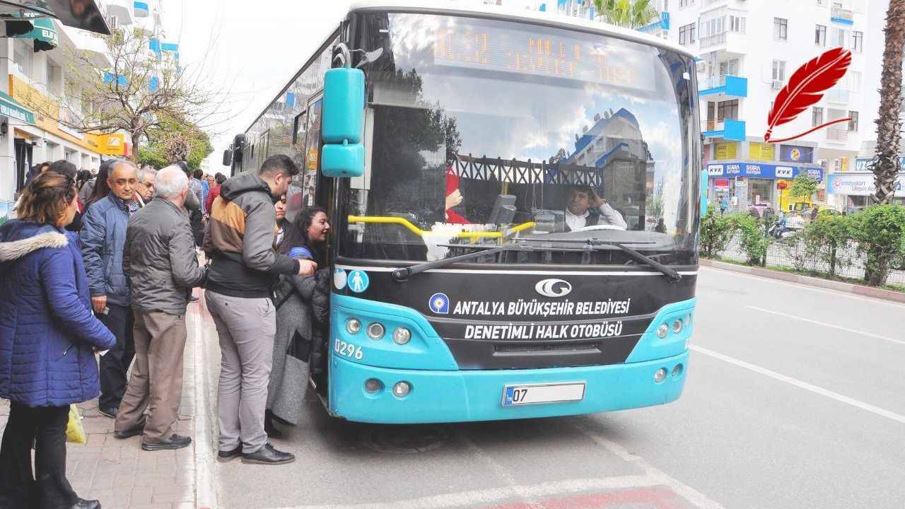 Son Dakika.. Antalya'da toplu taşımaya zam geldi