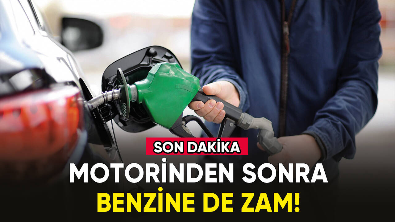 Son dakika... Benzine dev zam!