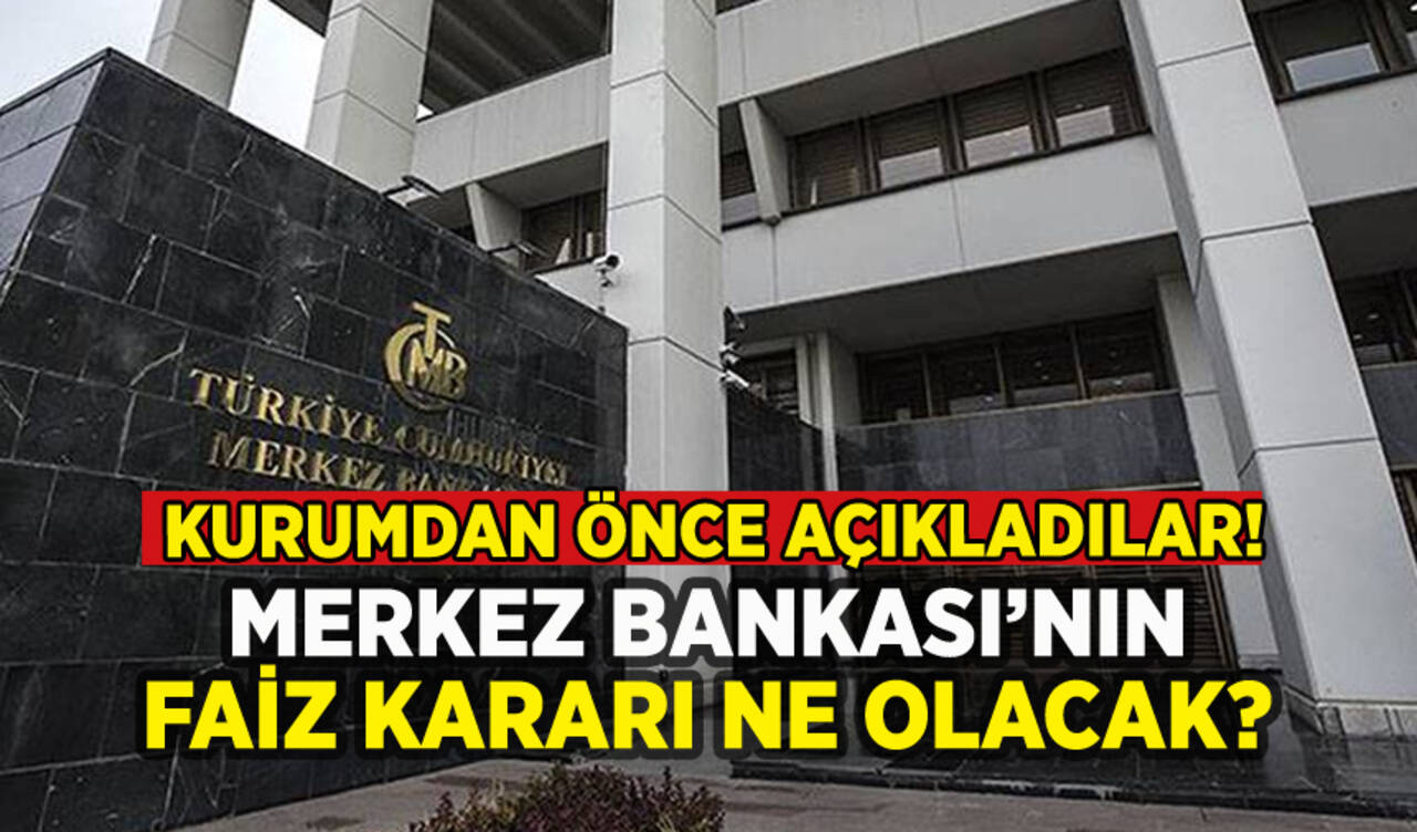 Merkez Bankası'nın faiz kararı ne olacak?