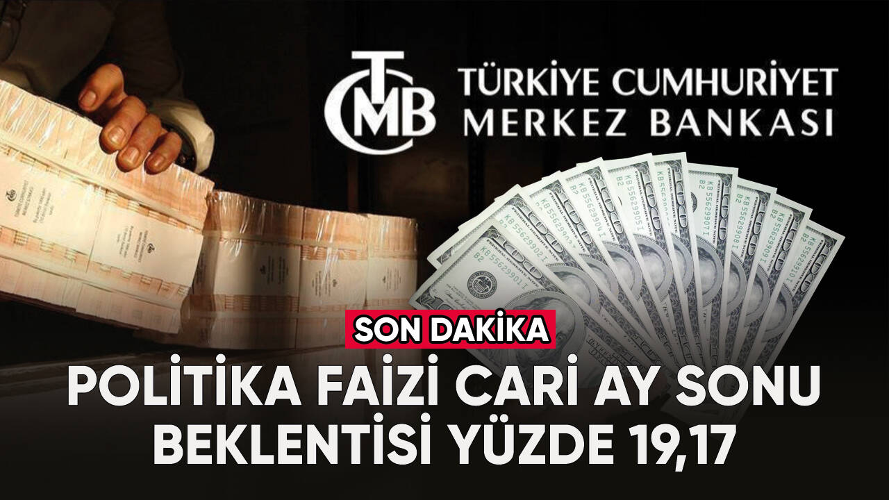 TCMB'nin temmuz ayı Piyasa Katılımcıları Anketi yayımlandı