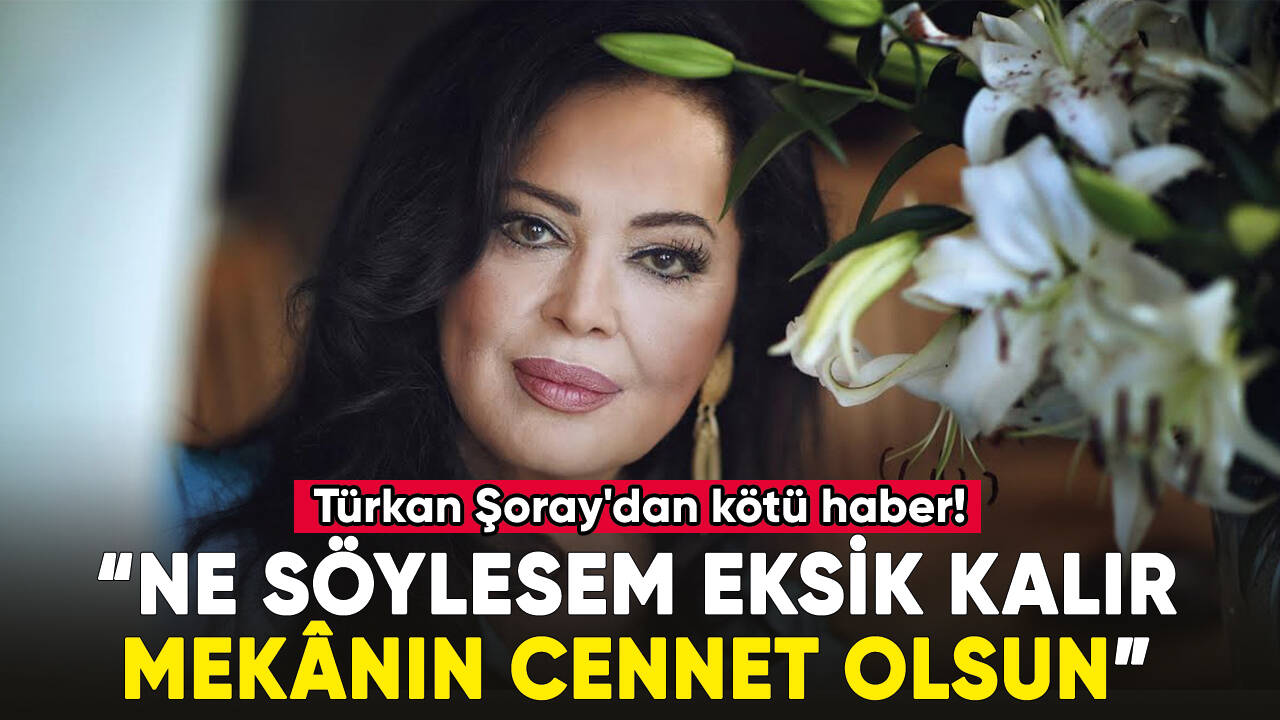 Türkan Şoray'dan kötü haber!