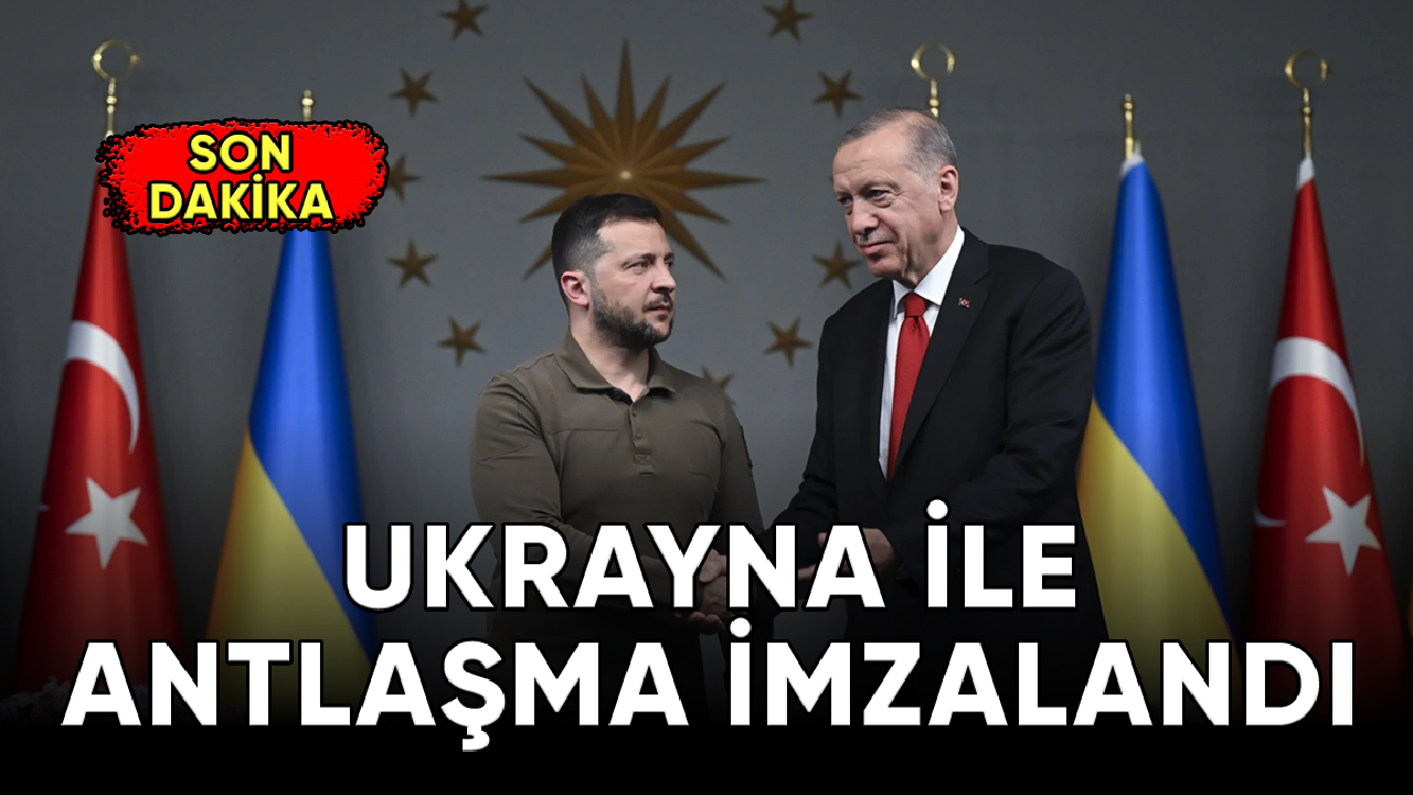 Türkiye ile Ukrayna arasında stratejik endüstrilerde işbirliği anlaşması yapıldı.