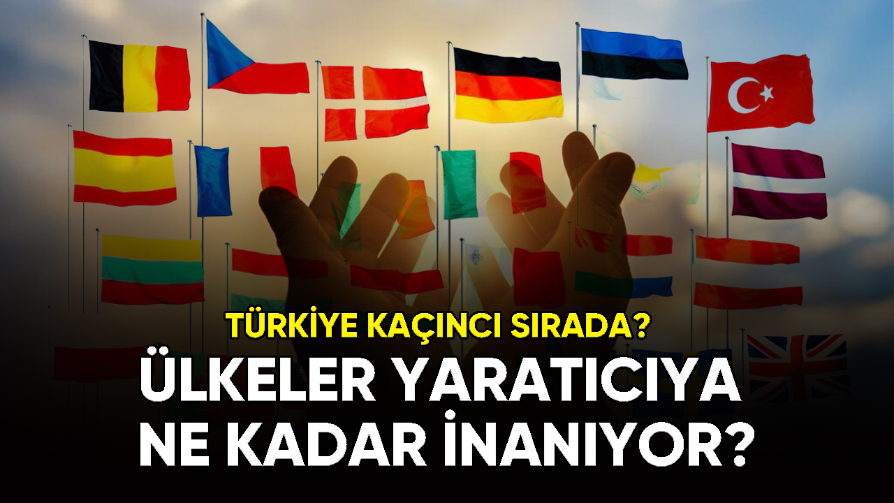 Ülkeler yaratıcıya ne kadar inanıyor?