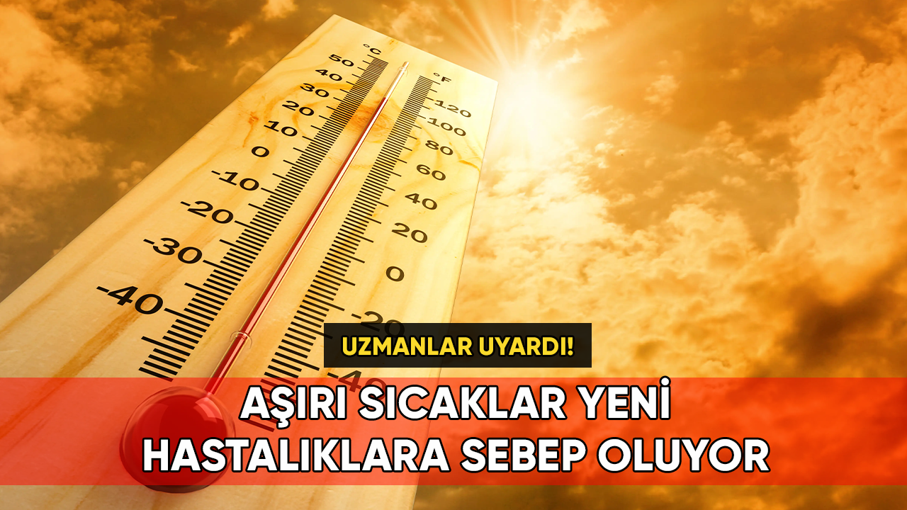 Uzmanlar uyardı! Aşırı sıcaklar yeni hastalıklara sebep oluyor